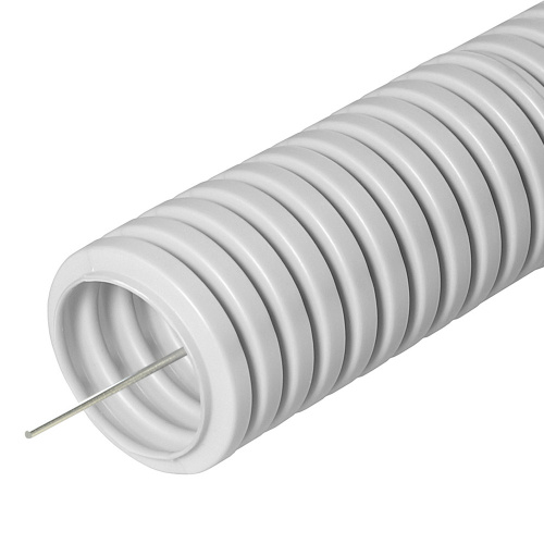 Труба гофрированная Cabeus FCPL-25-PVC-050-1-GY