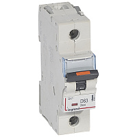 LEGRAND 409813 Авт.выкл.DX3 1П D63A 25kA