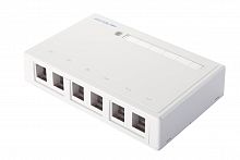Корпуса розеток Eurolan 12B-00-06WT