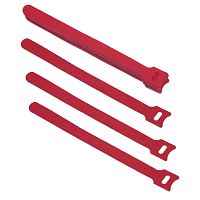 Жгутировка кабеля Cabeus CLAMP-180-RD