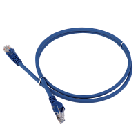 Патч-корды LANMASTER LAN-PC45/U6-1.5-BL