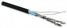 Кабель витая пара Hyperline FUTP4-C5E-P26-IN-LSZH-BK-100