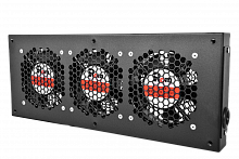 Аксессуары для шкафов и стоек Rem R-FAN-3J-9005