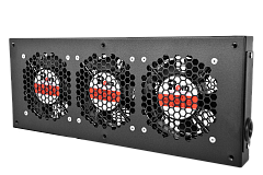 Rem R-FAN-3J-9005 Модуль вентиляторный, 3 вентилятора, для установки в потолок, клемная колодка