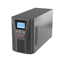 ДКС SMALLT1A10S Онлайн ИБП ДКС серии Small Tower, 1000 ВА/900 Вт, 1/1, 2xSchuko, EPO, USB, RS-232