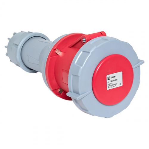 Кабельные вилки и розетки EKF ps-2342-63-380