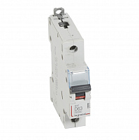 LEGRAND 407977 Авт.выкл.DX3 1П D63A 6000/10kA