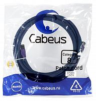 Патч-корды Cabeus PC-SSTP-RJ45-Cat.8-3m-LSZH