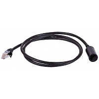 LANMASTER LAN-PCEXT/U5E-3.0-BK Удлинитель патч-корда UTP кат.5E, розетка RJ45 - вилка RJ-45, 3.0 м,