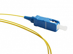 Hyperline FPT-B9-9-SC/UR-1.5M-LSZH-YL Пигтейл SM 9/125 (OS2), SC/UPC, 1.5 м, LSZH