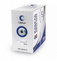 Кабель витая пара Cabeus FTP-4P-Cat.5e-SOLID-LSLTx-GN