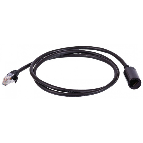 Патч-корды LANMASTER LAN-PCEXT/U5E-5.0-BK