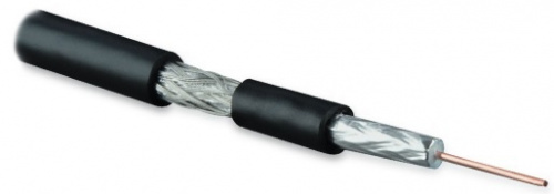 Коаксиальный кабель Hyperline COAX-RG59-LSZH-500