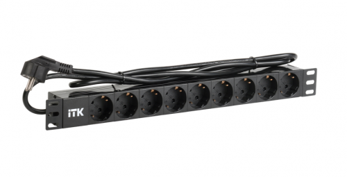 Блоки силовых розеток ITK PH22-9D1-P