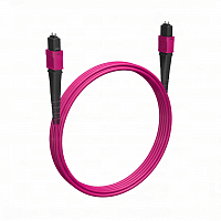 Патч-корды оптические Cabeus FOP-50-OM4-12-MPO(M)-12-MPO(M)-B-10m