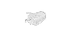 NIKOMAX NMC-RJBOOT65S-TR-100 Защитный колпачок для экран. коннекторов RJ45 кат. 5е, под кабели диаме