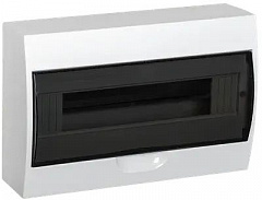 IEK MKP12-N-04-15-41 Корпус пластиковый ЩРН-Пк-15 IP41 белый KREPTA 3