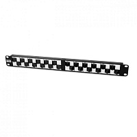 Hyperline PP2A-19-24S-8P8C-C5E-110 Патч-панель 19