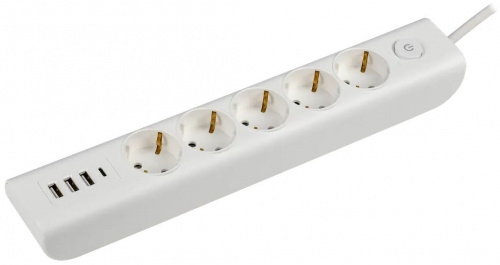 Сетевые фильтры и удлинители IEK WYP12-16-05-02-ZKU-K01
