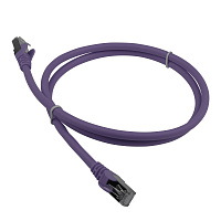 LANMASTER LAN-PC45/S6A-2.0-VI Патч-корд LSZH FTP кат.6A, 2.0 м, фиолетовый