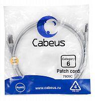 Патч-корды Cabeus PC-FTP-RJ45-Cat.6-1.5m-LSZH