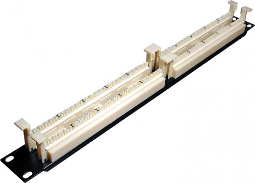 Кроссовое оборудование Hyperline 110C-19-100P-1U