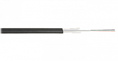 NIKOLAN NKL-F-006A1D-01B-BK-F001 Кабель волоконно-оптический, 6 волокон, одномодовый 9/125мкм