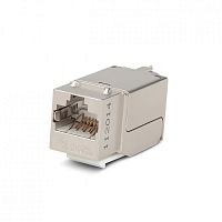 Модули Keystone Jack Hyperline KJNE-8P8C-C6A-90-SH-F-WH