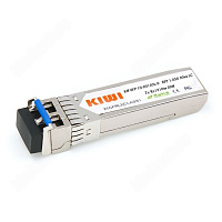 KIWI KW-SFP1G-D3120L-D SFP модуль, 1.25 G, 20 км, TX/RX 1310 нм, LC, DDM