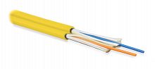 Волоконно-оптический кабель Hyperline FO-D3-IN-9S-2-LSZH-YL