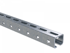 ДКС BPM5130HDZ C-образный профиль 51х40,L3000, толщ. 4 мм, горячеоцинкованный