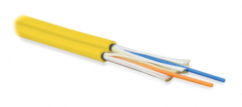 Волоконно-оптический кабель Hyperline FO-D3-IN-9S-2-LSZH-YL