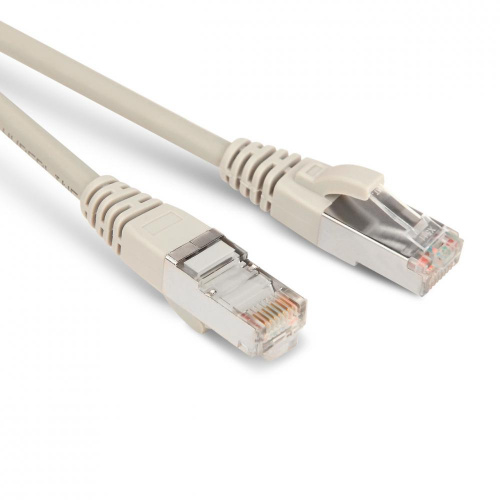 Патч-корды Hyperline PC-LPM-STP-RJ45-RJ45-C5e-2M-LSZH-GY