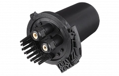ССД Кросс-муфта оптическая МКО-С7/СМ4-1PLC4-SC/APC-10SC-10SC/APC-1SC/APC абонентская, 2 ввода
