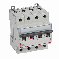 LEGRAND 407302 Авт.выкл.DX3-E C6 4П 6000/6kA