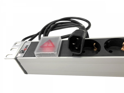 Блоки силовых розеток Rem R-10-8S-V-440-1.8