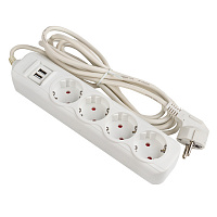 EKF UBA16-2USB-4-05i Удлинитель 