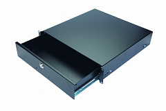 Eurolan 60A-12-02-11BL Ящик выдвижной для документации 2U, 460 мм