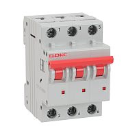 Автоматические выключатели DKC MD63-3D16-6