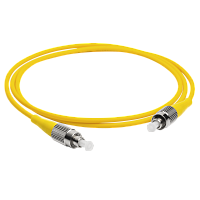 LANMASTER LAN-FC-FC/SU-5.0 Патч-корд оптический, LSZH, симплексный, FC/UPC-FC/UPC, SM OS2, 5.0 м