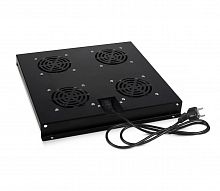 Аксессуары для шкафов и стоек Cabeus TRAY-SC-120-BK
