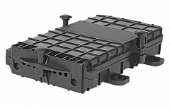 ССД Кросс-муфта оптическая МКО-П1/С09-1PLC4-SC/APC-10SC-10SC/APC-2SC/APC абонентская, 2 ввода