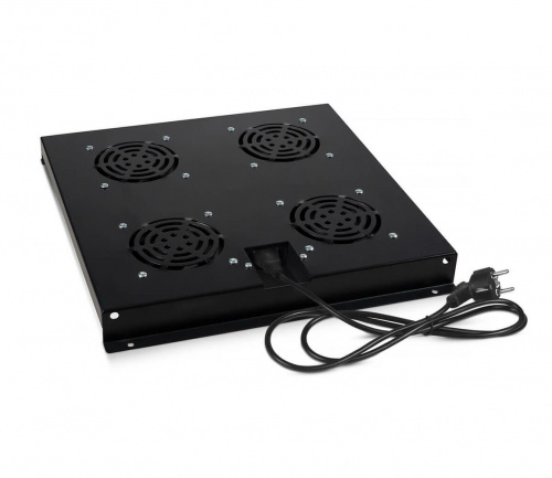 Аксессуары для шкафов и стоек Cabeus TRAY-SC-120-BK