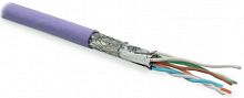 Кабель витая пара Hyperline SFTP4-C7-P26-IN-LSZH-VL-500