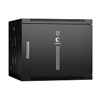 Cabeus SH-05F-9U60/60m-BK Шкаф телекоммуникационный настенный 19