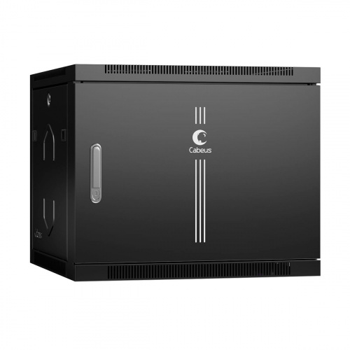 Настенные шкафы Cabeus SH-05F-9U60/60m-BK