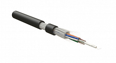 Hyperline FO-PDM-IN/OUT-9S-24-LSZH-BK Кабель волоконно-оптический 9/125 (SMF-28 Ultra) одномодовый