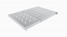 Полки для шкафов и стоек Dannman PSHM-1U-405/700-RAL7035