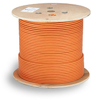 Cabeus STP-4P-Cat.6a-SOLID-IN-LSZH Кабель витая пара экранированная STP (U/FTP), категория 6a