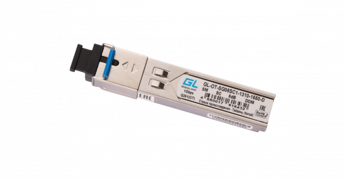 SFP - модули GIGALINK GL-OT-SG08SC1-1310-1550-D